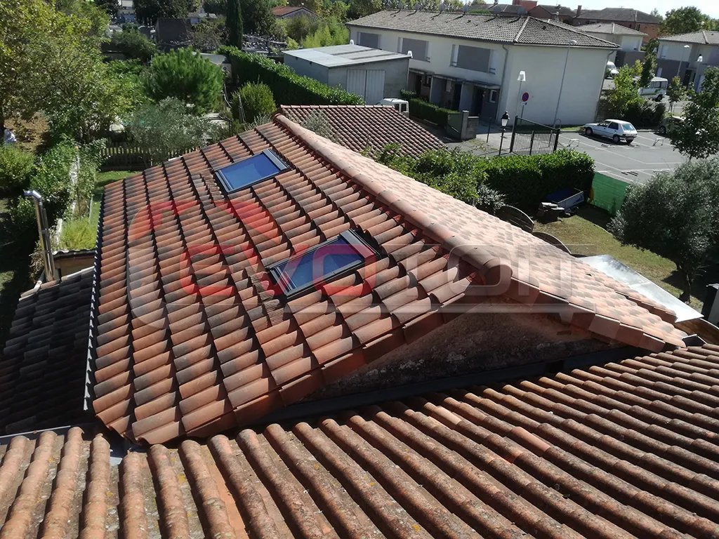 Après — Réfection de toiture