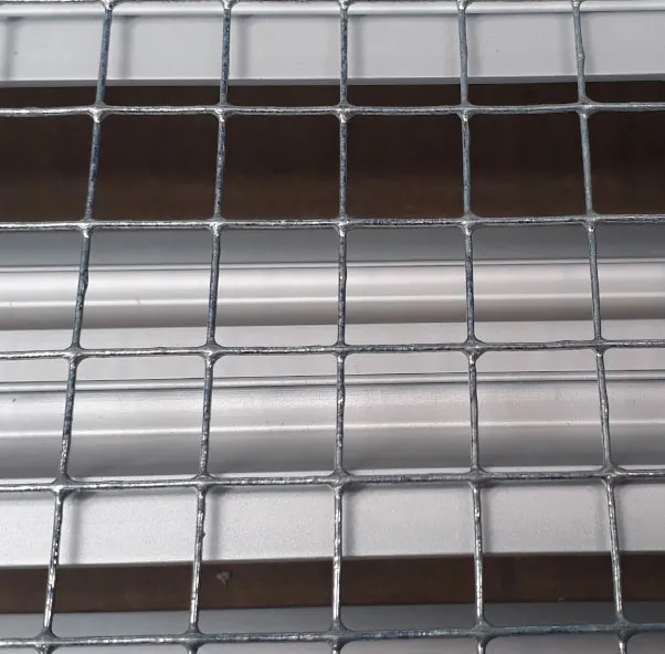 Treillis soudé galvanisé